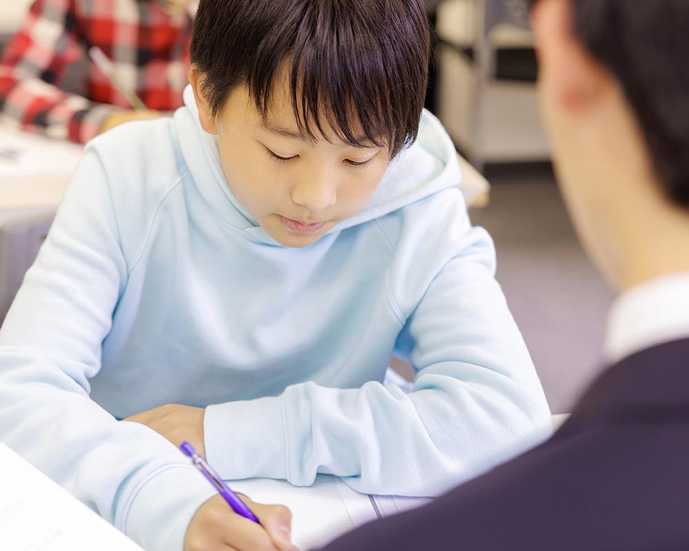 自ら勉強する習慣が身につくと、成績は伸びる
