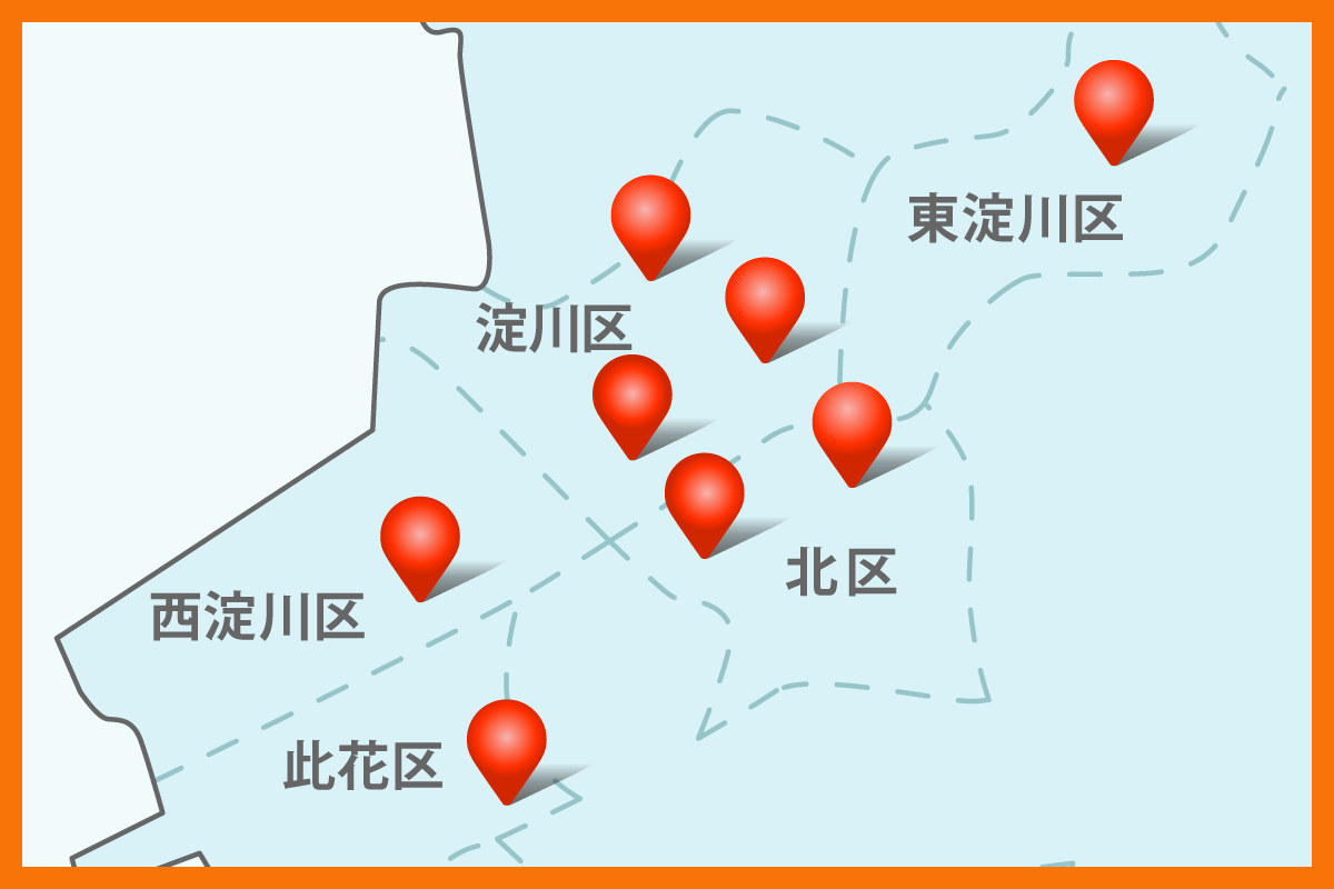 ステップアップは地元密着で通いやすい塾。大阪市に8教室展開！